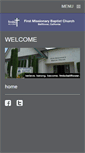 Mobile Screenshot of fmbcbellflower.org